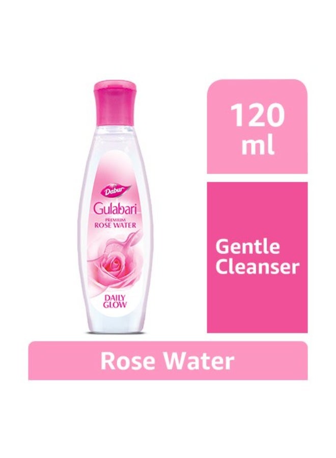 Dabur Gulabari Premium Rose Water – 100% Natural – 120 ml - Image 2